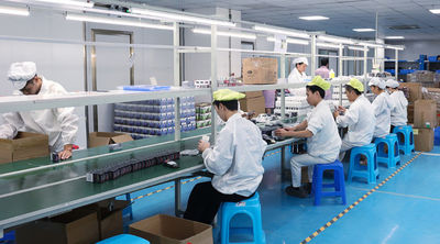 YSP Vapor Electronic Technology Co., Ltd. línea de producción de fábrica