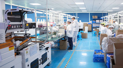 YSP Vapor Electronic Technology Co., Ltd. línea de producción de fábrica