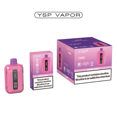 500mAh 15ml 10000 Puff Vape Tipo C caja de vapeo de recarga con pantalla