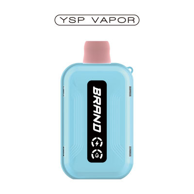 10000 pufes 12 ml Cigarro desechable caja E con flujo de aire ajustable y batería y pantalla inteligente líquida