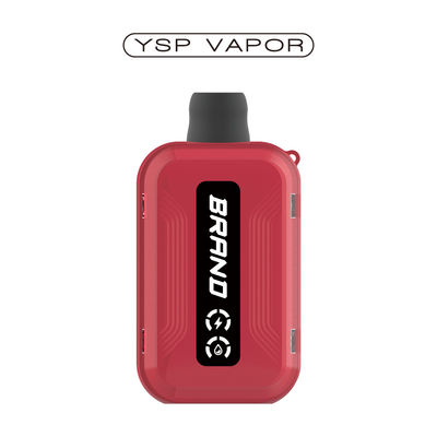 10000 pufes 12 ml Cigarro desechable caja E con flujo de aire ajustable y batería y pantalla inteligente líquida