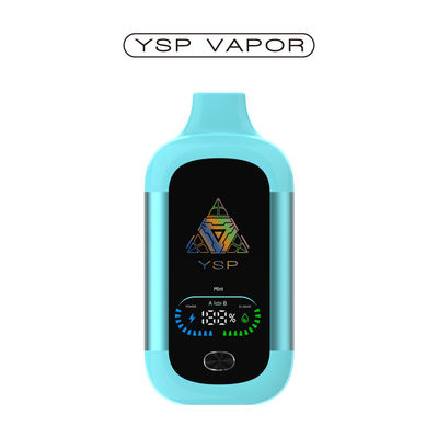 Estimado 16ML 20000 Puff Vape Pluma de vapeo recargable con bobina de doble malla