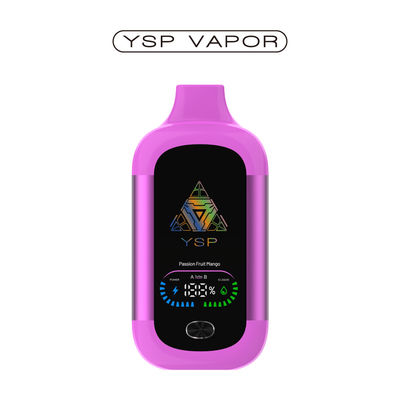 Estimado 16ML 20000 Puff Vape Pluma de vapeo recargable con bobina de doble malla