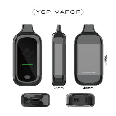 Estimado 16ML 20000 Puff Vape Pluma de vapeo recargable con bobina de doble malla