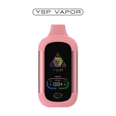 Estimado 16ML 20000 Puff Vape Pluma de vapeo recargable con bobina de doble malla