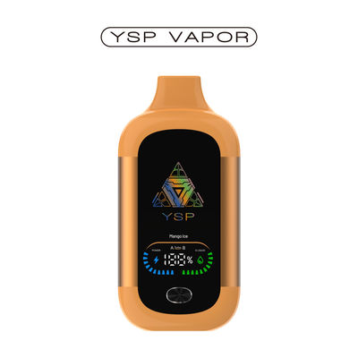 Estimado 16ML 20000 Puff Vape Pluma de vapeo recargable con bobina de doble malla