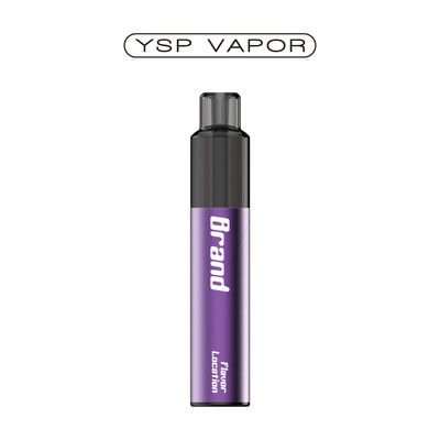 Batería de 500 mAh Vape Pod recargable Tipo C Cargando 2 ml Vape Pen recargable