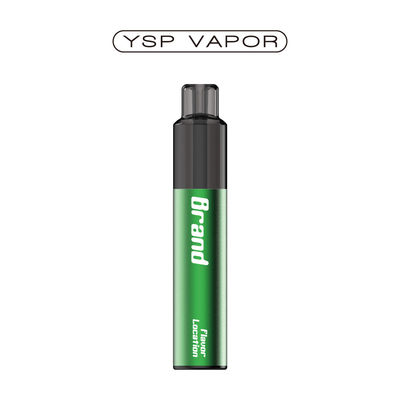 Batería de 500 mAh Vape Pod recargable Tipo C Cargando 2 ml Vape Pen recargable