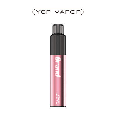 Batería de 500 mAh Vape Pod recargable Tipo C Cargando 2 ml Vape Pen recargable