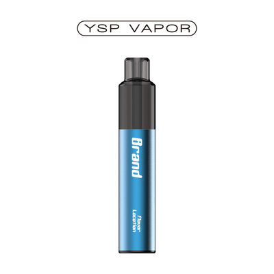 Batería de 500 mAh Vape Pod recargable Tipo C Cargando 2 ml Vape Pen recargable