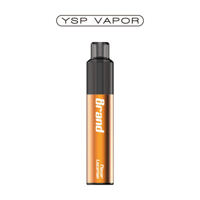 Batería de 500 mAh Vape Pod recargable Tipo C Cargando 2 ml Vape Pen recargable
