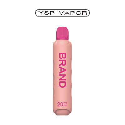 1000 fumadores de cigarrillos E Vaporizador de cigarrillos E Cigarro electrónico Vapor Pen desechable
