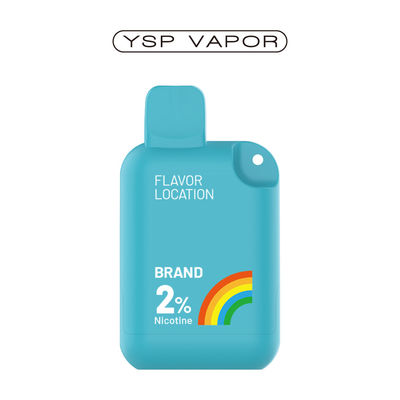 800 bolas de vaporizador con sabor de pluma de 3 ml kit de vaporizador recargable