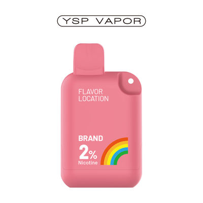 800 bolas de vaporizador con sabor de pluma de 3 ml kit de vaporizador recargable