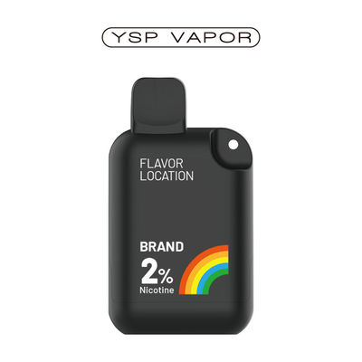 800 bolas de vaporizador con sabor de pluma de 3 ml kit de vaporizador recargable