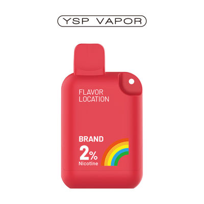 800 bolas de vaporizador con sabor de pluma de 3 ml kit de vaporizador recargable