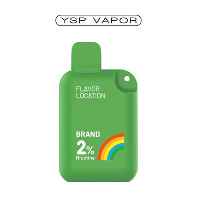 800 bolas de vaporizador con sabor de pluma de 3 ml kit de vaporizador recargable