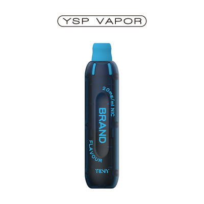 Pluma de vaporizador de bobina de malla compatible con TPD 2% de nicotina para sabor intenso y nubes - 600 bocanadas Ultra suave, boquilla de silicona, fácil de usar, sin necesidad de carga