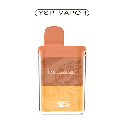 2 ml de TPD Vape OEM 600 Puffs 2% de nicotina cigarrillos de vapor personalizados