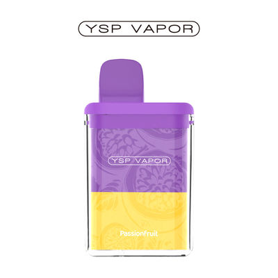 2 ml de TPD Vape OEM 600 Puffs 2% de nicotina cigarrillos de vapor personalizados