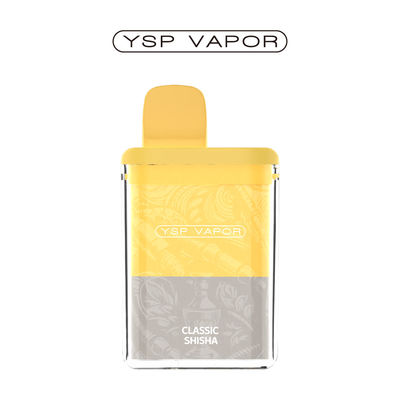 2 ml de TPD Vape OEM 600 Puffs 2% de nicotina cigarrillos de vapor personalizados