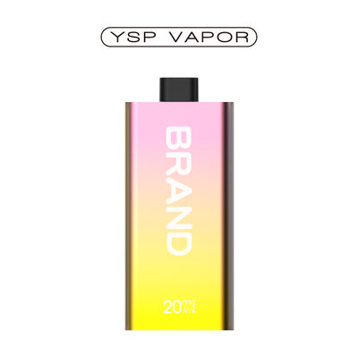 6000 soplos sin nicotina Vapor desechable OEM ODM E Vaporizador 10 ml