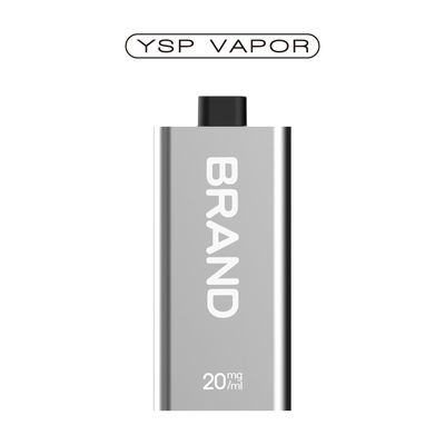 6000 soplos sin nicotina Vapor desechable OEM ODM E Vaporizador 10 ml