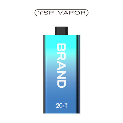 6000 soplos sin nicotina Vapor desechable OEM ODM E Vaporizador 10 ml