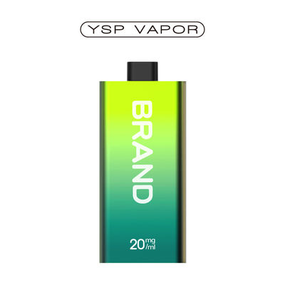6000 soplos sin nicotina Vapor desechable OEM ODM E Vaporizador 10 ml