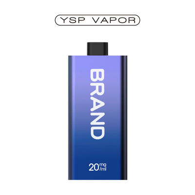 6000 soplos sin nicotina Vapor desechable OEM ODM E Vaporizador 10 ml