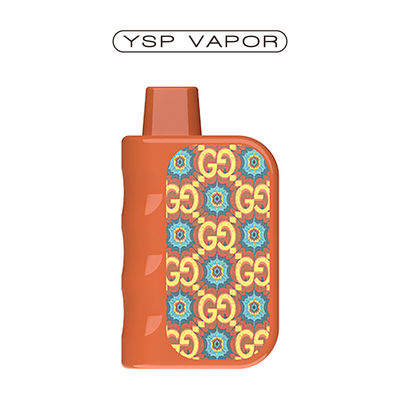 6K 6000 Puff Vape fábrica descargable E cigarrillo barra 550mAh recargable