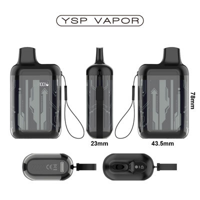 15000 Puffs Dispositivo AIO Vaporizador para niños