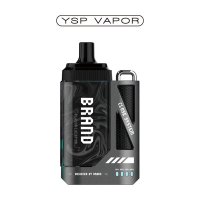 El cigarrillo electrónico 6000 puffs Vape Pod System 10 ml Recargable Pod System