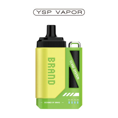 El cigarrillo electrónico 6000 puffs Vape Pod System 10 ml Recargable Pod System