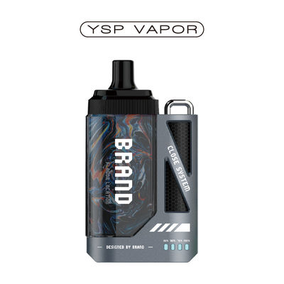 El cigarrillo electrónico 6000 puffs Vape Pod System 10 ml Recargable Pod System