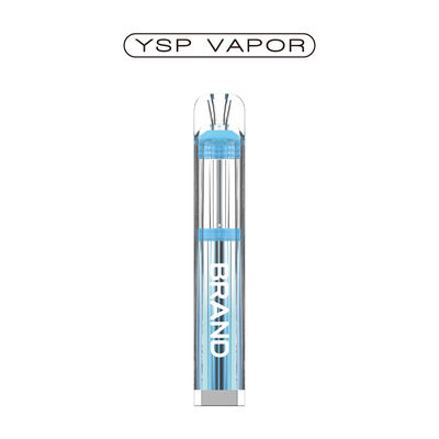 600 puffs TPD Sistema de vape pod desechable de 2 ml E de capacidad líquida Batería de 400 mAh