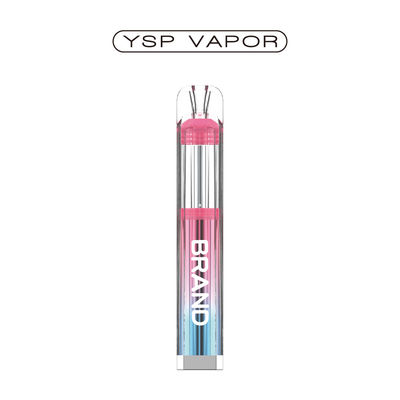 600 puffs TPD Sistema de vape pod desechable de 2 ml E de capacidad líquida Batería de 400 mAh