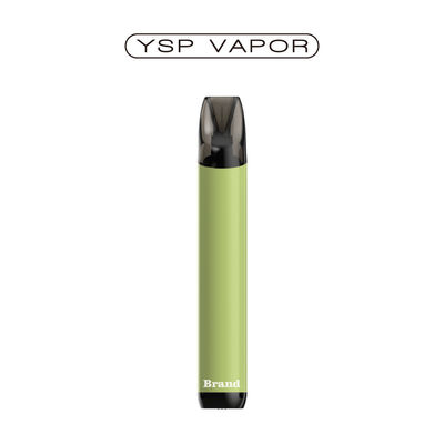 Vapores de sistema precargados de 2 ml en cápsulas de 2% de nicotina 600 puffs Vapores desechables