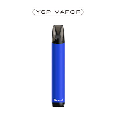 Vapores de sistema precargados de 2 ml en cápsulas de 2% de nicotina 600 puffs Vapores desechables