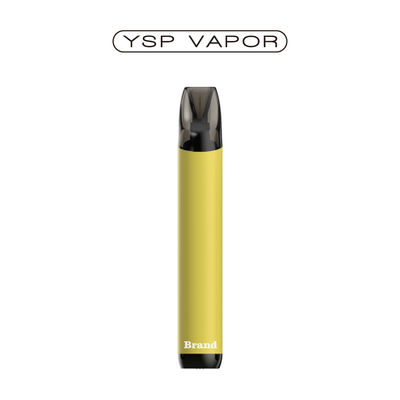 Vapores de sistema precargados de 2 ml en cápsulas de 2% de nicotina 600 puffs Vapores desechables