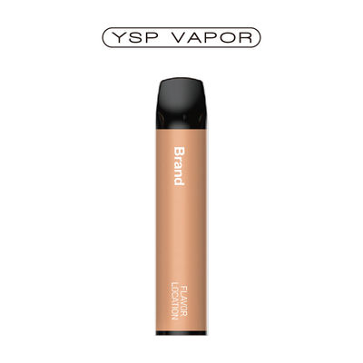 OEM ODM 2 ml Bar de vapor desechable 600 puffs Vape Pod recargable