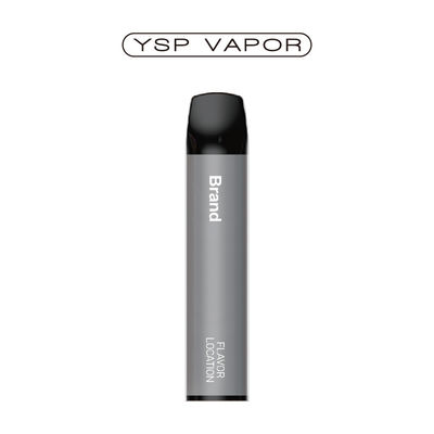 OEM ODM 2 ml Bar de vapor desechable 600 puffs Vape Pod recargable