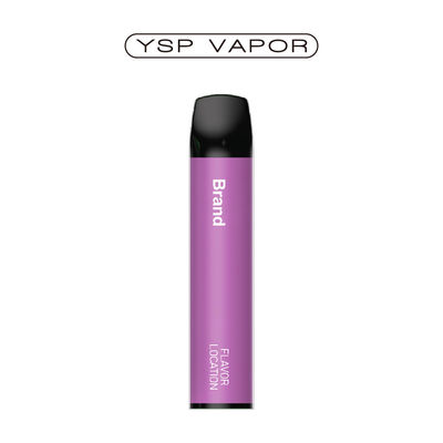 OEM ODM 2 ml Bar de vapor desechable 600 puffs Vape Pod recargable