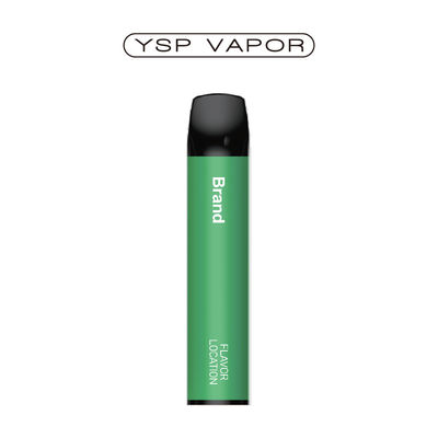 OEM ODM 2 ml Bar de vapor desechable 600 puffs Vape Pod recargable