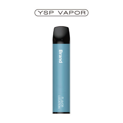 OEM ODM 2 ml Bar de vapor desechable 600 puffs Vape Pod recargable