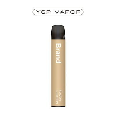 Pluma de vaporizador descartable compacta de 5 ml con capacidad de batería de 850 mAh OEM