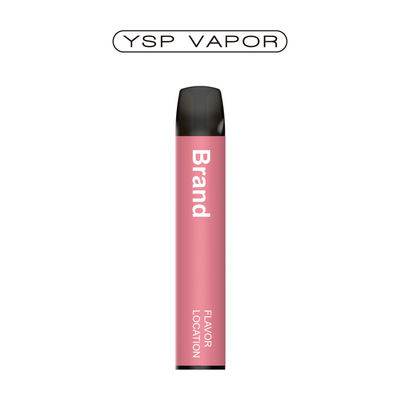 Pluma de vaporizador descartable compacta de 5 ml con capacidad de batería de 850 mAh OEM