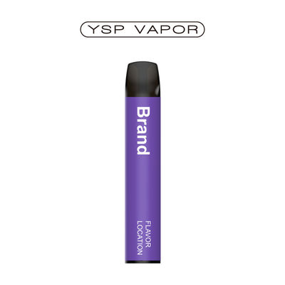 Pluma de vaporizador descartable compacta de 5 ml con capacidad de batería de 850 mAh OEM