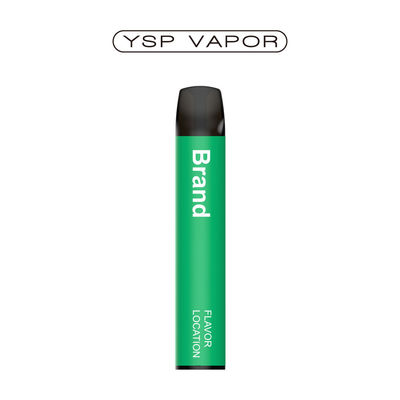 Pluma de vaporizador descartable compacta de 5 ml con capacidad de batería de 850 mAh OEM