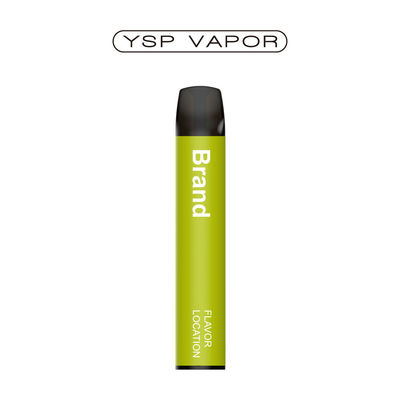 Pluma de vaporizador descartable compacta de 5 ml con capacidad de batería de 850 mAh OEM